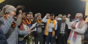 प्रभु साहले एकलौटी गरेको भन्दै निवर्तमान अध्यक्ष गिरी पक्षद्वारा विरोध