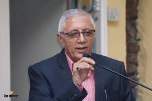 देशलाई भ्रष्टाचारमुक्त बनाए मात्र विकासको गतिमा जान्छ : नेता कोइराला