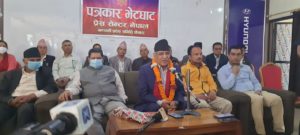 हामी पहिलो पार्टी बन्ने सम्भावना छ :  प्रचण्ड