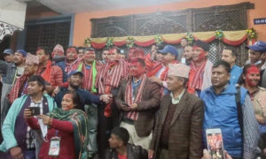 कर्मचारी युनियनको अध्यक्षमा पोखरेल