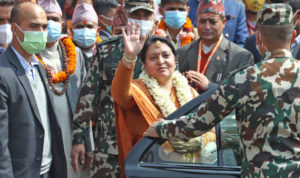 राष्ट्रपति भण्डारीद्वारा पशुपतिनाथ मन्दिरमा पूजा आराधना