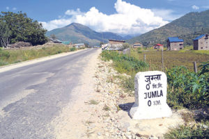 कर्णाली राजमार्गको स्तरवृद्धि गर्न माग