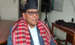 राष्ट्रियसभाका मनोनीत सदस्य दाहालद्वारा शपथ