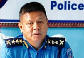 अवकाश पाउन लागेका डीआईजी लामा गृह मन्त्रालयद्धारा एआईजीमा सिफारिस