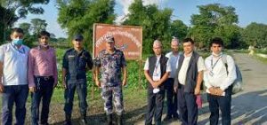 नेपाल भारत सिमा क्षेत्रमा उच्च सुरक्षा सतकर्ता