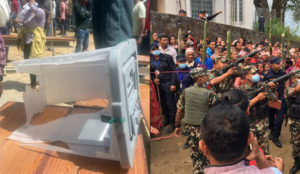 हुम्ला,बारा लगायतका जिल्लामा झडप,दाेलखामा हवाइ फायर