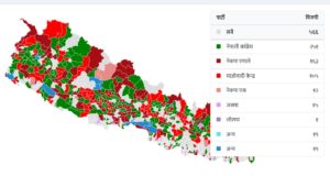 १६ जना महिला पालिका प्रमुख,१४० उपप्रमुख विजयी, बढी एमालेबाट