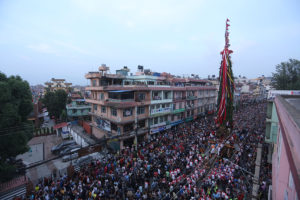 यस्तो भयाे मछिन्द्रनाथको रथ-यात्रा