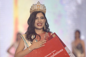 प्रियंका रानी जोशी बनिन यो वर्षको मिस नेपाल