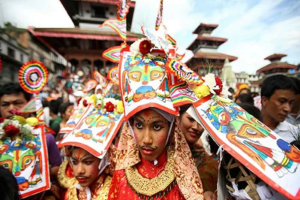 कोरोनाका कारण दुई वर्षसम्म औपचारिकतामा सीमित गाईजात्रा पर्व यस वर्ष भव्य