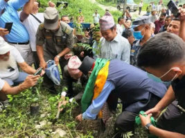 माओवादीले गर्नुपर्ने काम धरान उपमहानगरले गरेकाे प्रचण्डकाे भनाइ