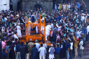 राजकीय सम्मानका साथ नेता गिरीको अन्तिम बिदाइ