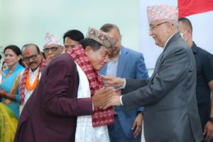 सिन्धुपाल्चोक : माओवादीका प्रभावशाली नेता एमालेमा