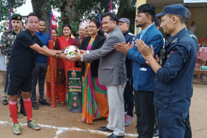 डोटीमा आजदेखि खप्तड–शैलेश्वरी गोल्डकप सुरु