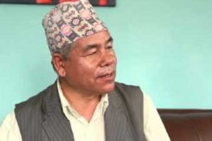 लमजुङमा देव गुरुङले गरे मतदान