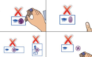 मतदाता शिक्षा अभावको नतिजा : डोटीमा साढे आठ हजारभन्दा बढी मत बदर
