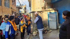 ललितपुर ३ मा त्रिपक्षीय भिडन्त, भुसाल र खड्कालाई कार्की चुनौती