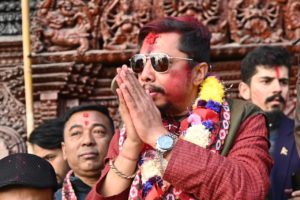 विराजभक्तको विजयी जुलुस (फाेटाे फिचर)