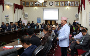 मतदाता शिक्षामा सहयोग गरिदिन उद्योगी व्यवसायीलाई आयोगको आग्रह