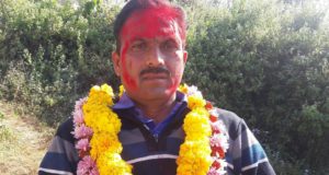 माओवादीलाई पहिलो जित दिलाए सिन्धुलीका राजन दाहालले