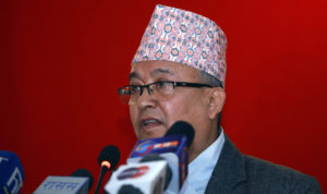 निर्वाचनको निष्ठा कायम राख्न सरोकारवाला पक्षको भूमिका महत्वपूर्ण : प्रमुख आयुक्त थपलिया