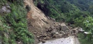 उदिपुर सडक पुन एक साताको लागि बन्द