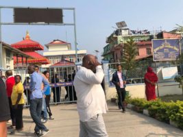 फोहोर नउठेको भन्दै जितपुरसिमरावासीले लगाए उपमहानगर कार्यालयमा ताला