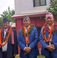 अर्घाखाँचीमा नेकपा एमालेले क्लिव स्वीप निर्वाचित