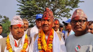 बारा १ मा मन्त्री चौधरी र एमालेका मैनालीबीच रोचक प्रतिस्पर्धा