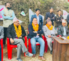 डोटीमा प्रेम आलेले जित्ने विश्वास छ : आनन्द विष्ट