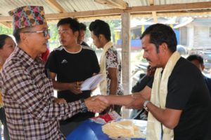 निर्वाचनको मिति नजिकिँदै जाँदा ‘हौसिएका’ राजेन्द्र लिङ्देन