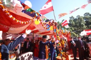 अछाममा सत्ता गठबन्धनको चुनावी सभा (फोटो फिचर)