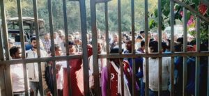 जनमत पार्टीकाे अवरोधले महोत्तरी १ को मतगणना अवरुद्ध