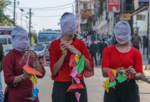 माइतीघरमा लैंगिक हिसाविरुद्ध सचेतनामूलक पर्फमेन्स आर्ट