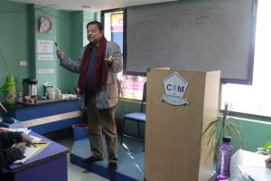 चैतन्यको सहसचिव परीक्षा तयारी लक्षित सेमिनार हुँदै