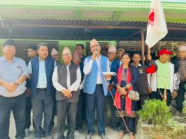 तिलोत्तमामा प्रदेशस्तरीय मेडिकल कलेजको पूर्वाधार चाँडै निर्माण हुने : विष्णु पौडेल