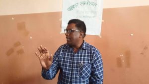 एमालेका केन्द्रिय सदस्य रामले गरे पार्टी परित्याग