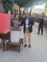 अर्जुनप्रसाद जोशीले गरे मतदान