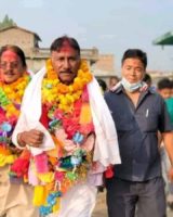 लोसपा नेता शरतसिंह भण्डारी निर्वाचित