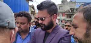 ओलीलाई बालेनको कटाक्ष : सुकुम्बासी तपाईंका भोट बैंकमात्रै भए