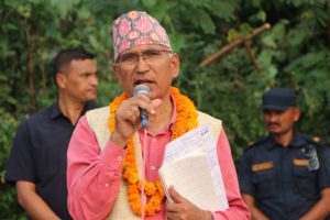 विकासका लागि नयाँ अभ्यासको थालनी गर्छु : विष्णु पौडेल