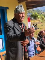 पाएनन् मतदान गर्न चित्रबहादुर केसीले