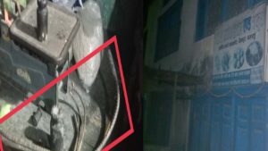 प्रहरी कार्यालय नजिकै एक किराना पसलमा चोरी, प्रहरी बन्यो बेखबर