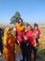 सिके राउत धन्यवाद दिन किसानका खेत-खेतमा