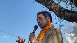  उम्मेदवारको राजनीति चरित्र, प्रवृत्ति र योजना हेरेर मत दिनुहोस् : डिल्लीराम सुवेदी