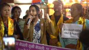 उम्मेदवारी खारेज नभएपछि तोसिमा कार्कीको प्रचारप्रसार तीव्र 