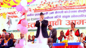 शीर्ष नेताको सुदूरपश्चिम दौड