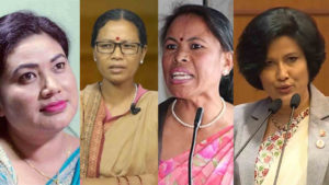 दाङका तीन निर्वाचन क्षेत्रमा आठ महिलाबीच कडा प्रतिस्पर्धा