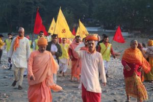 देवघाटधाममा आज गण्डकी परिक्रमा गरिने