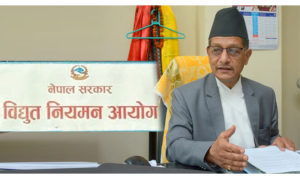 सामाजिक सञ्जालमा ऊर्जामन्त्रीविरुद्ध लेखेपछि विद्युत नियमन आयोगका अध्यक्षलाई स्पष्टीकरण सोधियो